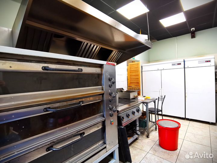 Столовая. Кафе. Прибыль от 200тр