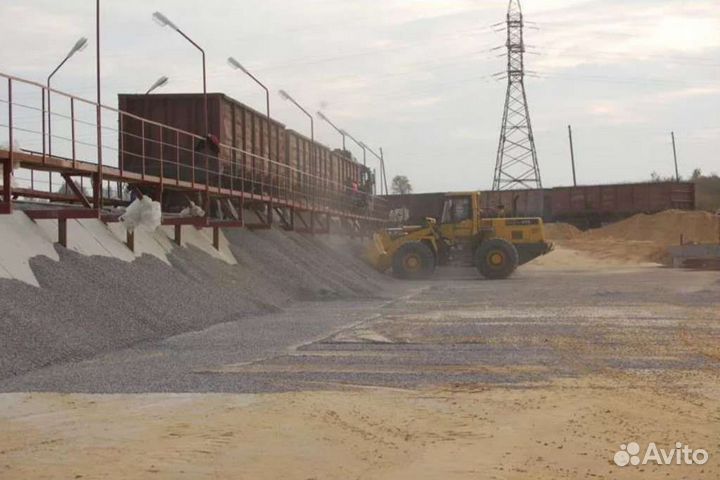 Железнодорожный жд тупик