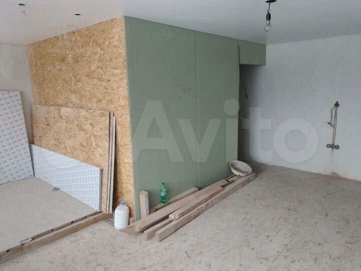 2-к. квартира, 42 м², 1/2 эт.