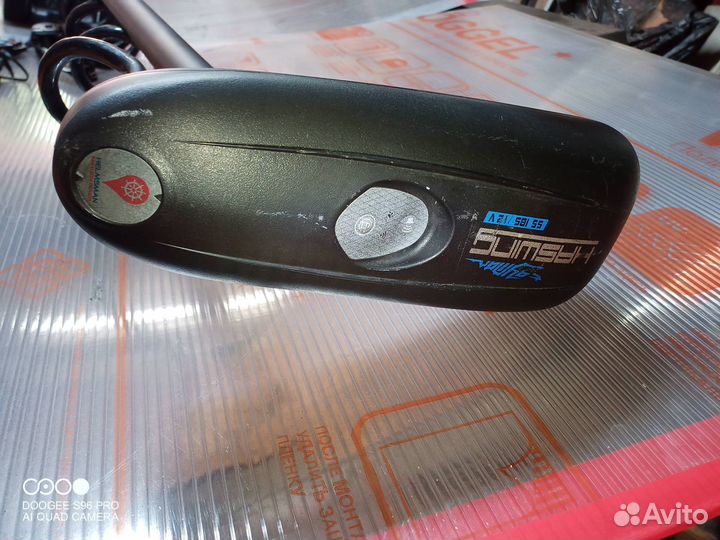 Лодочный электромотор haswing с функцией GPS якоря