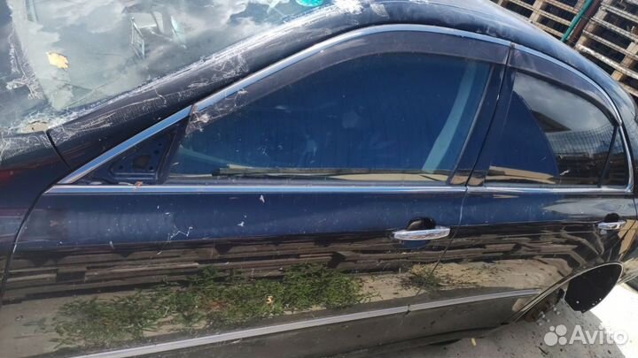 Дверь задняя левая toyota crown majesta UZS186