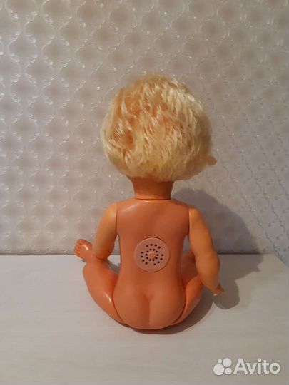 Кукла пупс СССР гдр