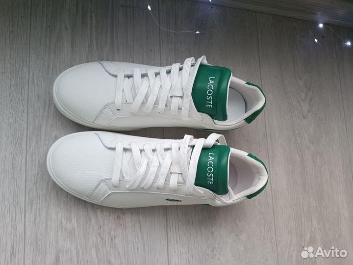 Кеды lacoste мужские 45