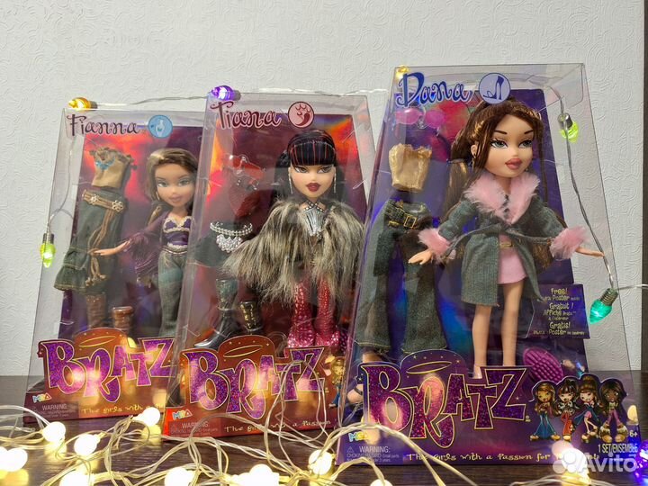 Куклы Bratz - Tiana, Fianna,Dana
