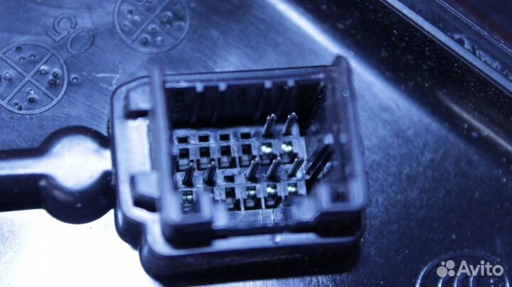 Зеркало заднего вида боковое левое Hyundai Santa F