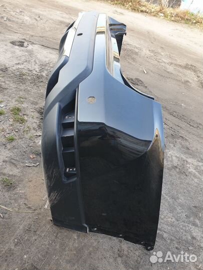 Задний бампер x-trail t32