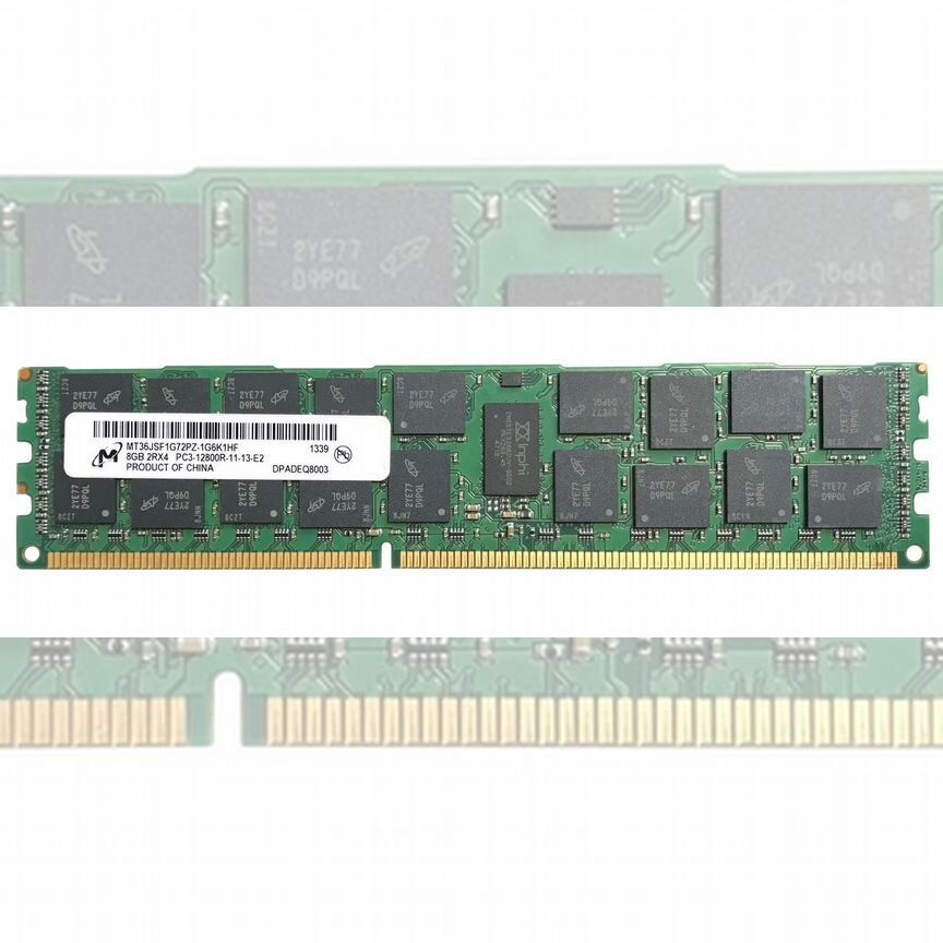 [MT36JSF1G72PZ-1G6K1HF] Оперативная Память Micron Mt36jsf1g72pz-1g6k1hf