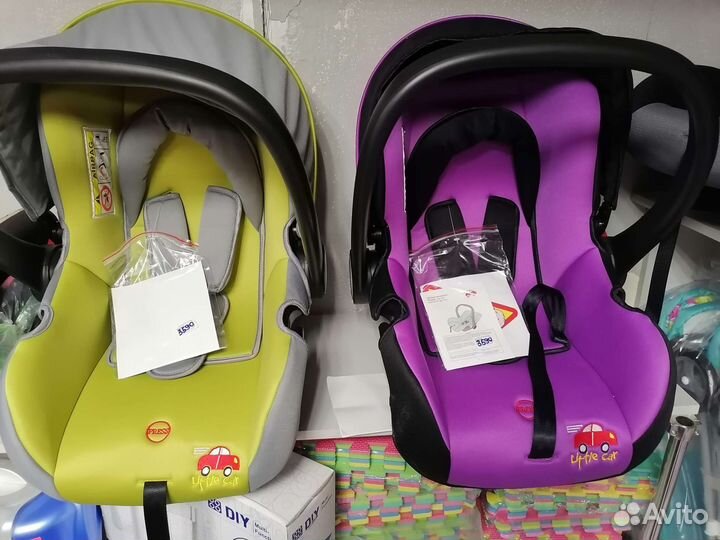 Детское автокресло от 0 до 18 кг Новое