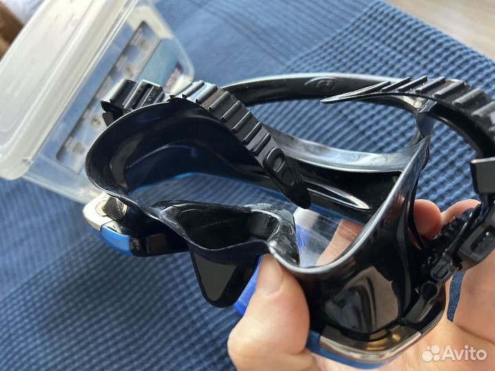 Маска для дайвинга tusa M1001QB