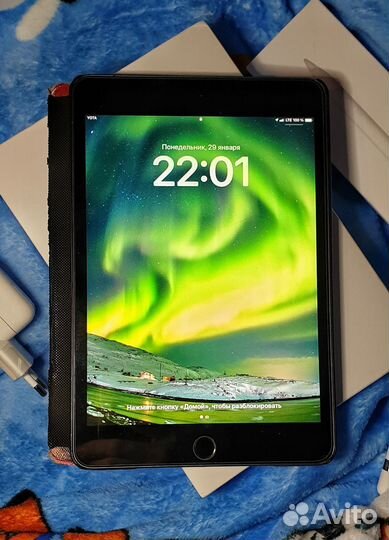 iPad Mini 5. 256gb, sim, pen