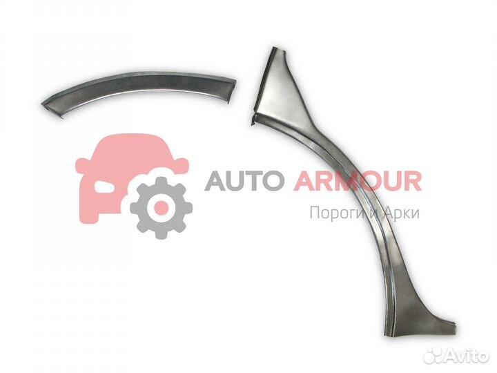 Ремонтные арки Ford Focus и другие