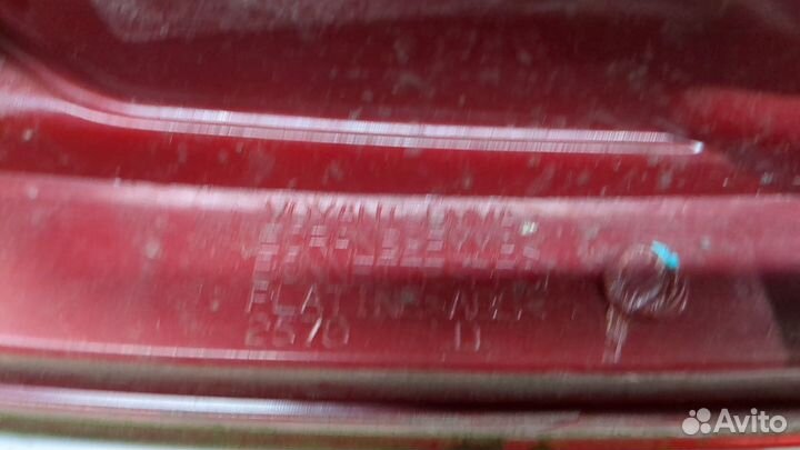 Фонарь (задний) правый Peugeot 307, 2006