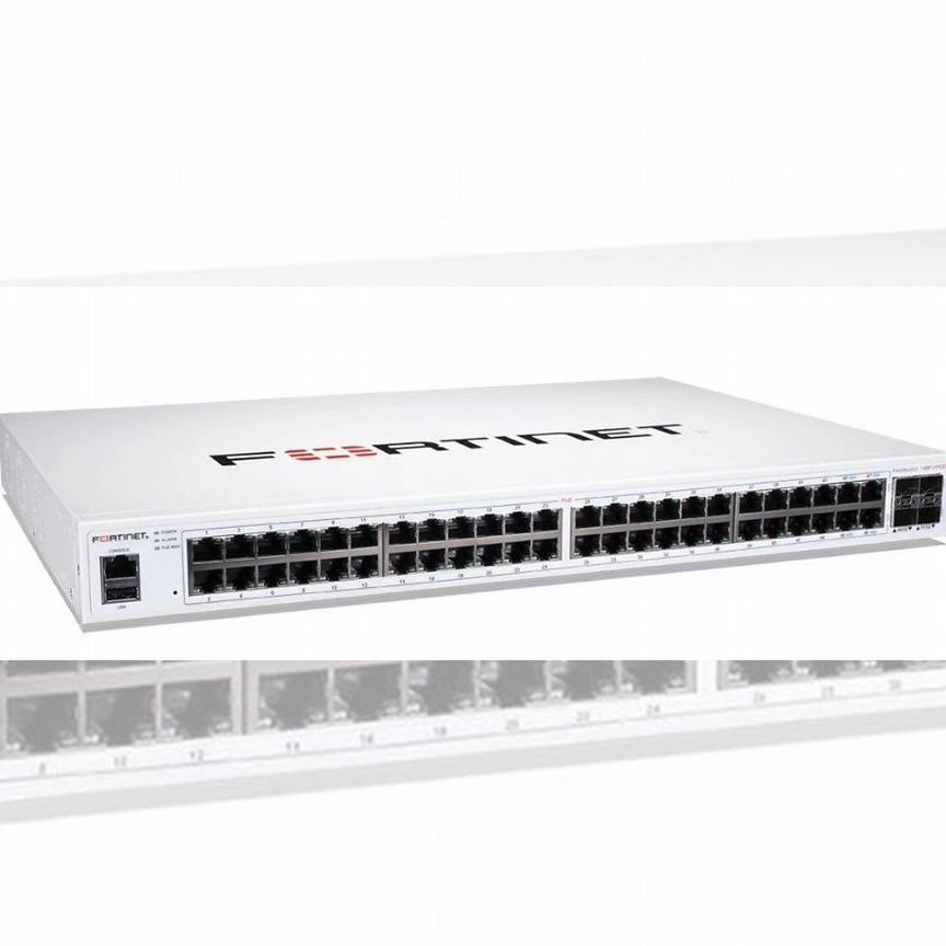 [FS-124F-POE] Коммутатор Fortinet Fs-124f-Poe