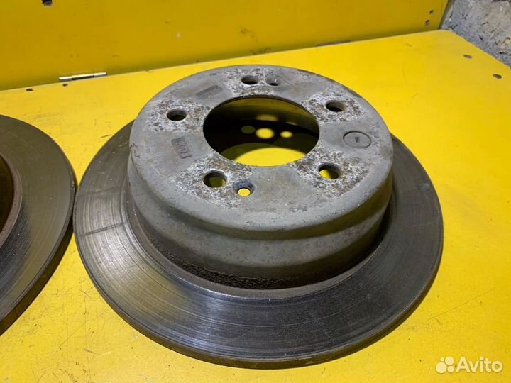 Диск тормозной задний Hyundai ix35 2010-2015