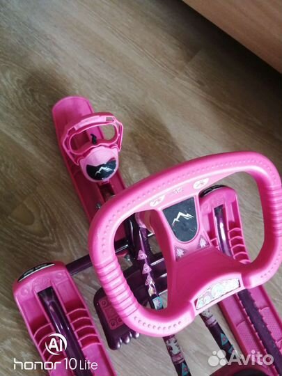 Детский снегокат