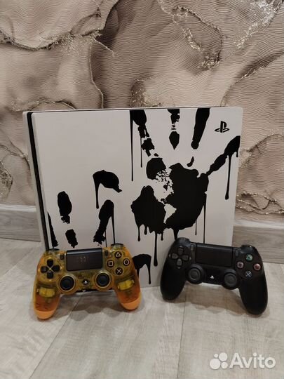 Sony Playstation 4 Pro Death Stranding