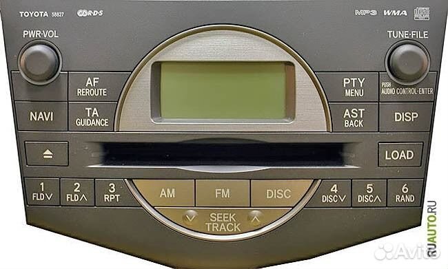 Штатная автомагнитола Toyota Rav 4 2006 - 2012