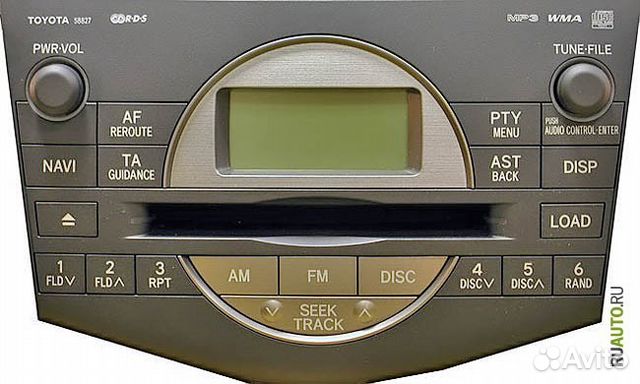 Штатная автомагнитола Toyota Rav 4 2006 - 2012