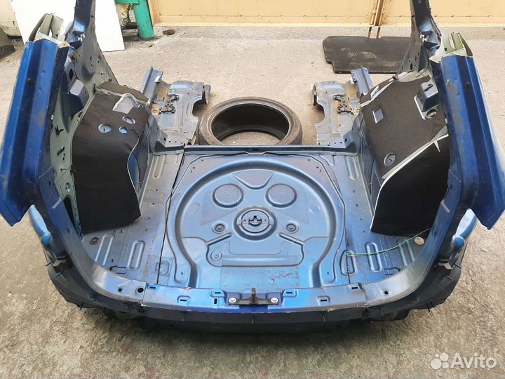 Задняя часть кузова (тазик) Skoda Kodiaq