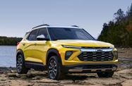 Chevrolet TrailBlazer III рестайлинг (2024—2026) Внедорожник