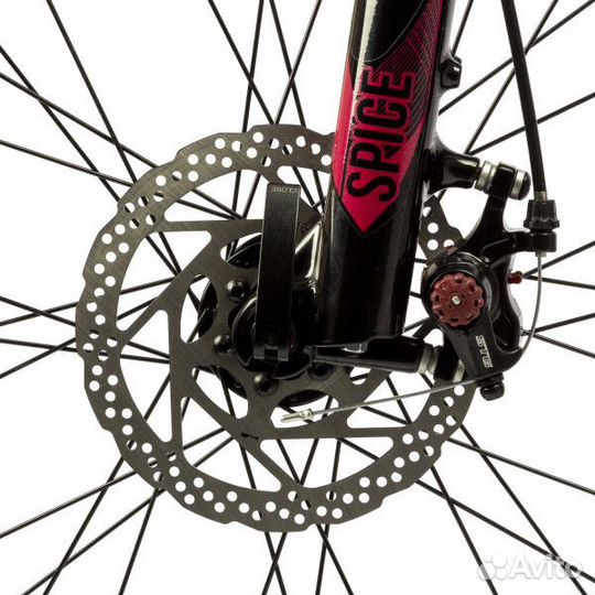 Велосипед stinger 27AHD.laguevo.19RD22 красный