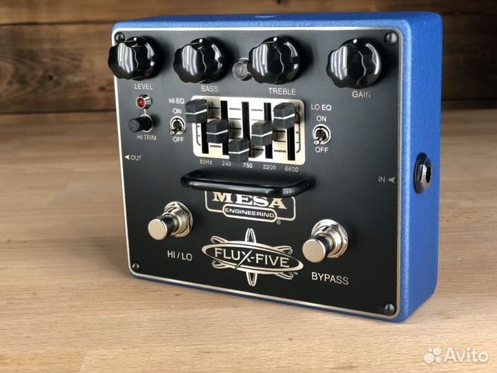 Mesa Boogie Flux Five Pedal