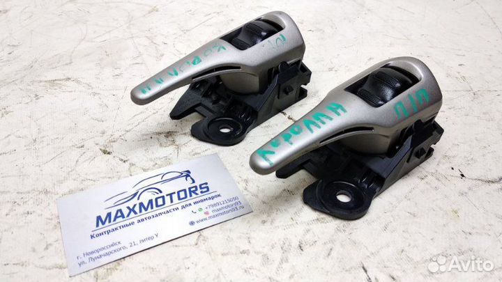 Ручка двери внутренняя правая Toyota Corolla E140