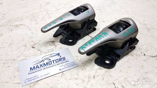 Ручка двери внутренняя правая Toyota Corolla E140