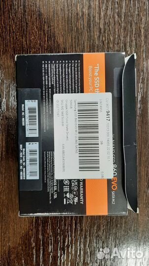 Ssd m2 samsung 860 evo