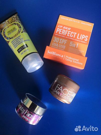 Косметика для загара в солярии