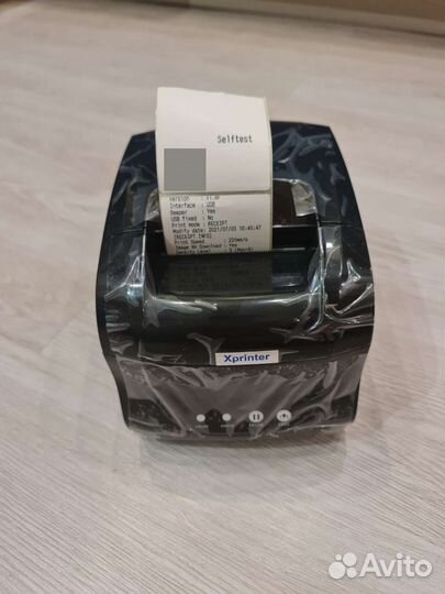 Принтер для печати этикеток xprinter xp 365b