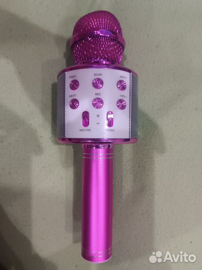 Микрофон беспроводной