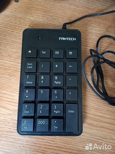 Цифровой блок клавиатуры Fantech FTK-801