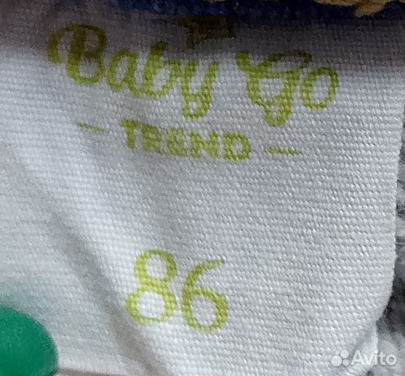 Джинсы утепленные Baby Go 86