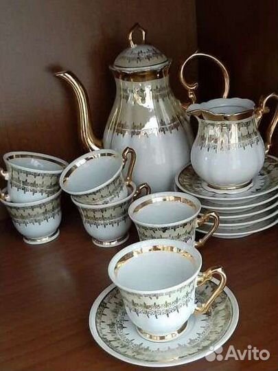 Кофейный сервиз гдр