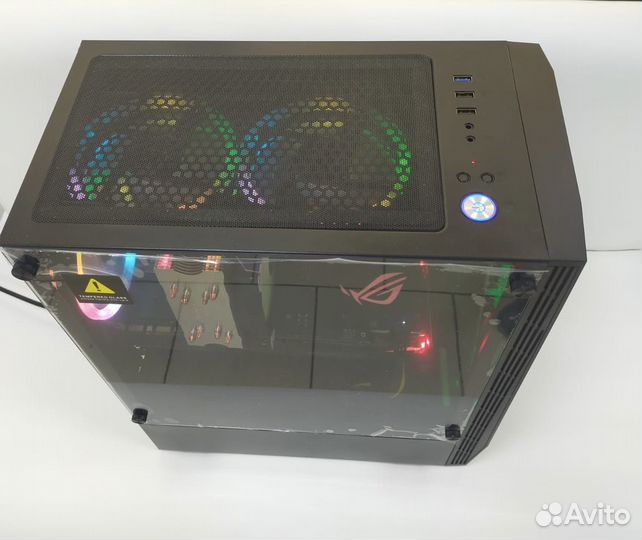 Продается новый игровой компьютер для всех задач