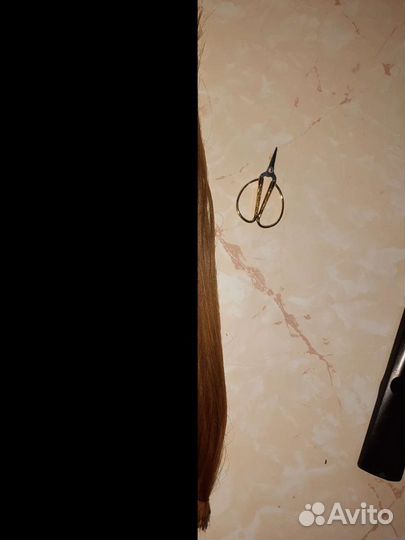 Волосы для наращивания 50 см бу