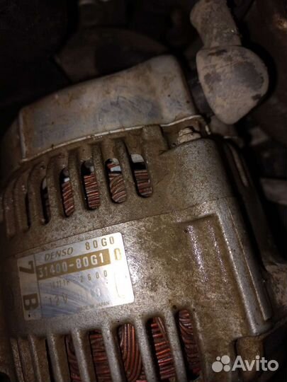 Генератор Suzuki Jimny м13а 1.3 л