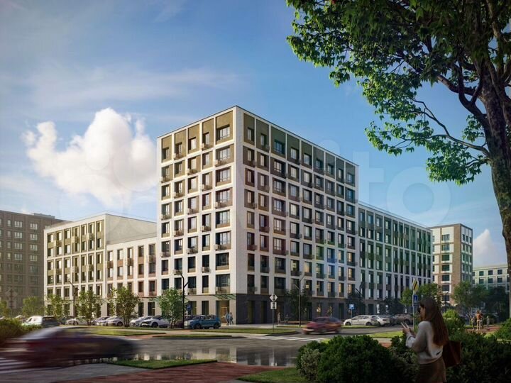 Квартира-студия, 31 м², 5/9 эт.