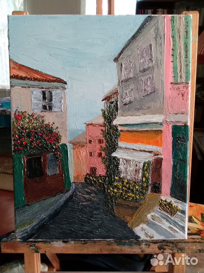 Картина Городской пейзаж