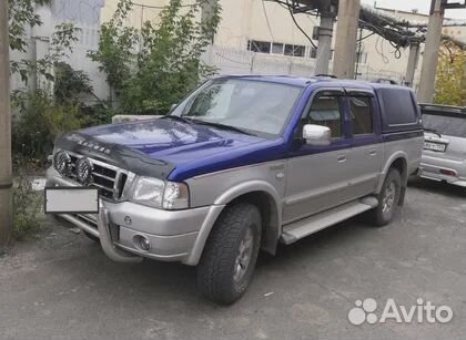 Дефлекторы окон для Ford Ranger (1998-2007)