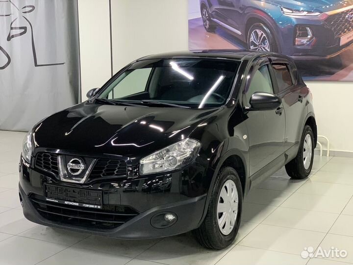 Nissan Qashqai 1.6 МТ, 2012, 151 392 км