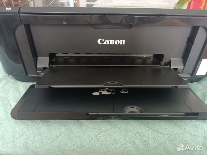 Принтер цветной Canon