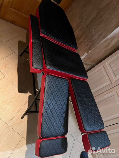 Кресло-кушетка для педикюра