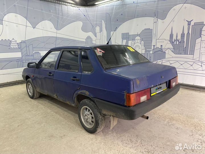 ВАЗ 21099 1.6 МТ, 1999, 76 000 км