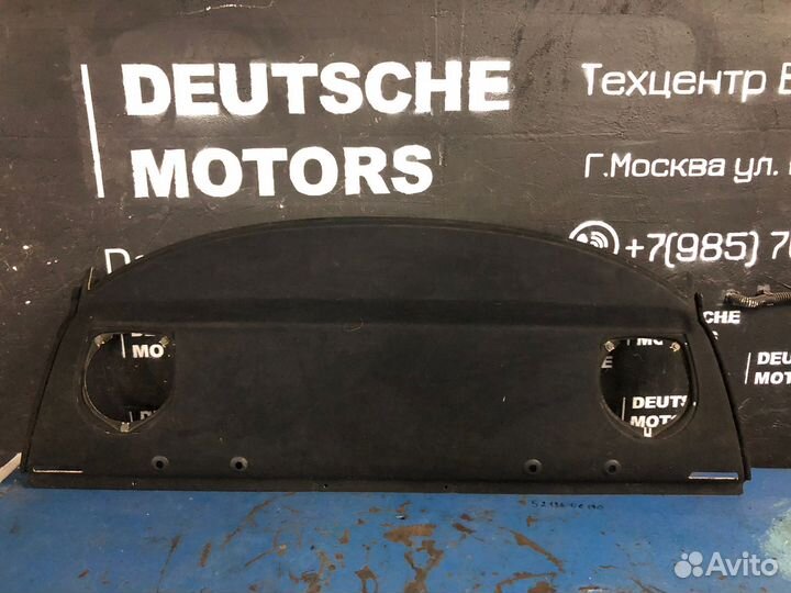 Полка багажника BMW 3' E46