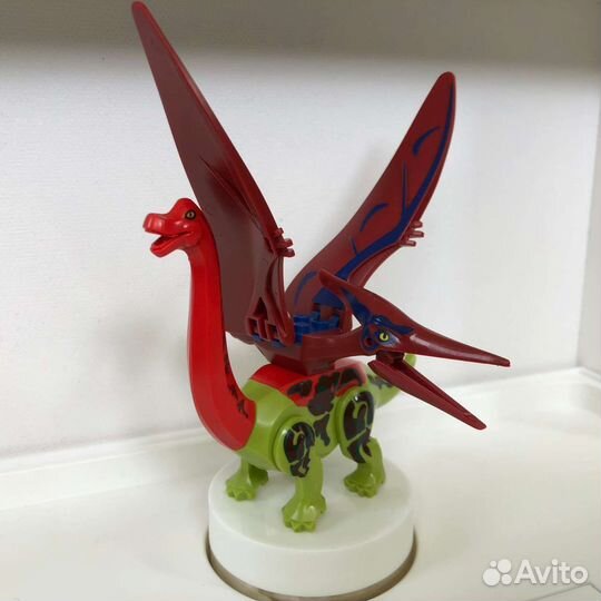 Lego динозавры