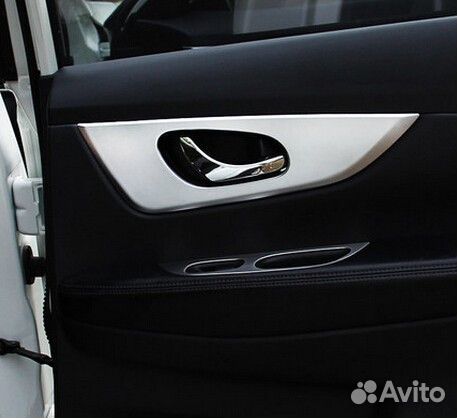 Окантовка внутренних дверных ручек Nissan X-Trail