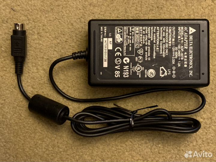 Блок питания 12 V 3,3A