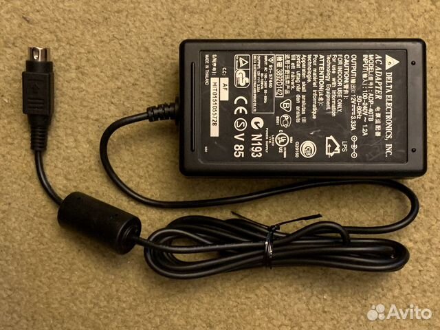 Блок питания 12 V 3,3A